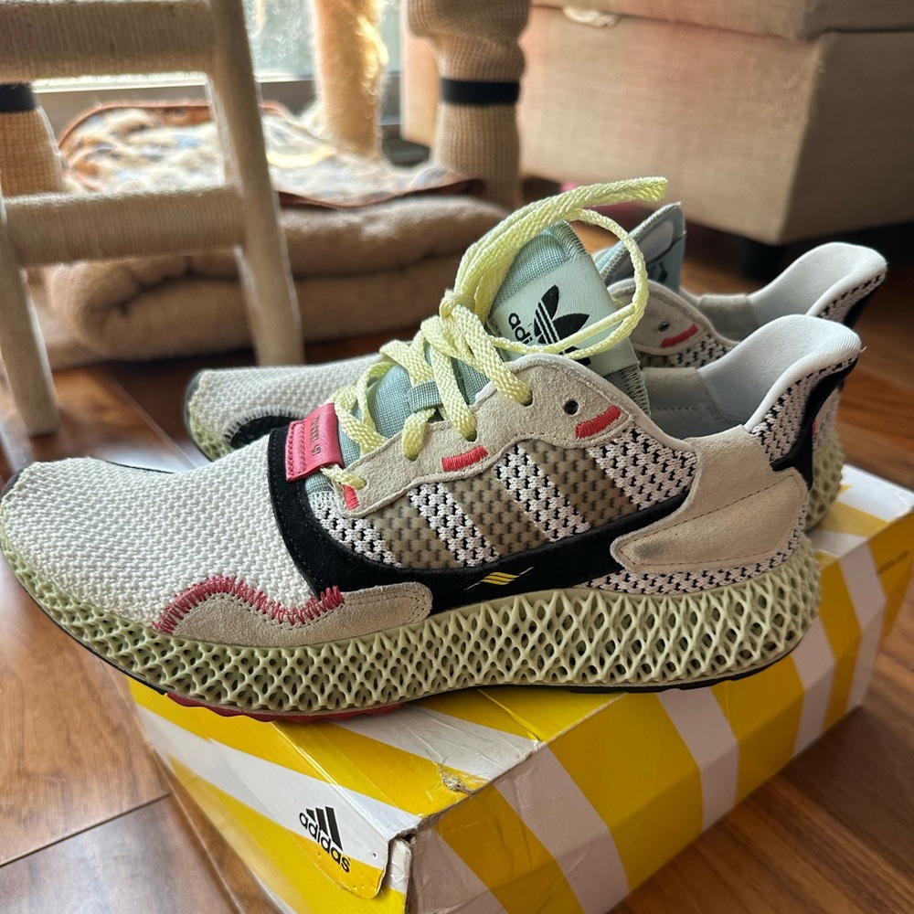 Adidas consortium zx 4000 futurecraft 4d - size 8 (man)